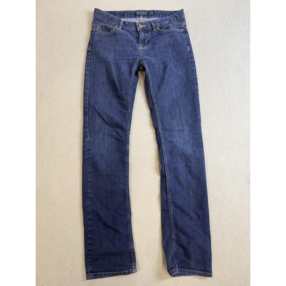 Patagonia Jeans‎ Womens 26 Blue Straight Regular Mid Rise Denim STY55100 FA16